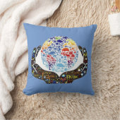 今は言葉感動的術だ クッション (ブランケット)