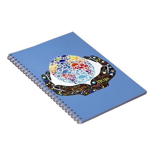 今は言葉感動的術だ ノートブック (右側)