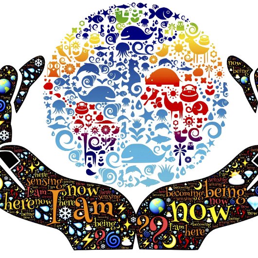 今は言葉感動的術だ ポスター