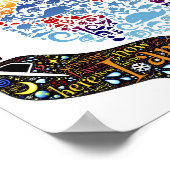 今は言葉感動的術だ ポスター (角)