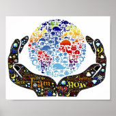 今は言葉感動的術だ ポスター (正面)