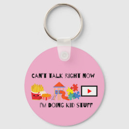 今は話せないキーチェーンピンク キーホルダー