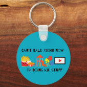 今は話せないキーチェーン キーホルダー (裏面)