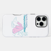 今は責任を避けています ミニマルデザイン iPhoneケース (裏面横)