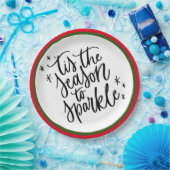 今は輝く季節だ ペーパープレート (パーティー)