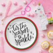 今は輝く季節だ ペーパープレート (パーティー)