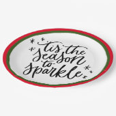 今は輝く季節だ ペーパープレート (アングル)