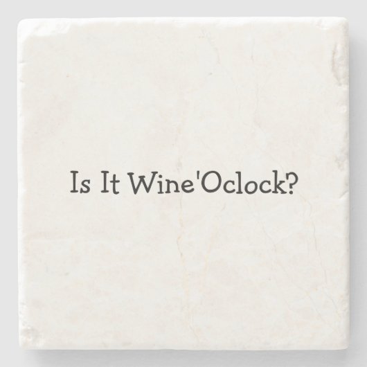 今は酒か ストーンコースター (正面)