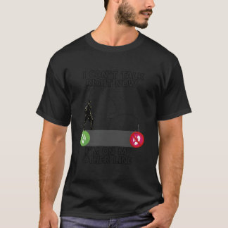 今は釣り中につき電話に出られません Tシャツ