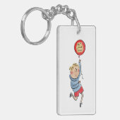 今は間もない キーホルダー (正面左)