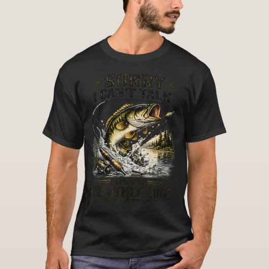 今は電話中です Tシャツ (正面)