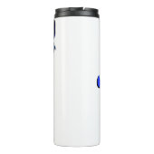 今は青い色の違う馬だ タンブラー (裏面)