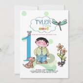 今は1人の招待状 招待状 (正面)