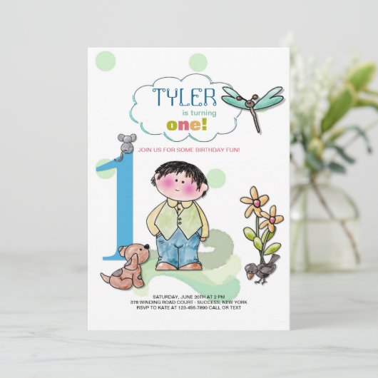 今は1人の招待状 招待状 (スタンド正面)