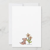 今は1人の招待状 招待状 (裏面)