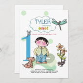 今は1人の招待状 招待状 (正面/裏面)