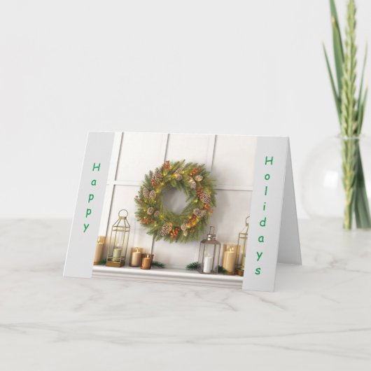 今は**クリスマス祝の時だ** カード (正面)