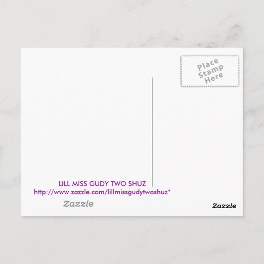 今は ポストカード (裏面)