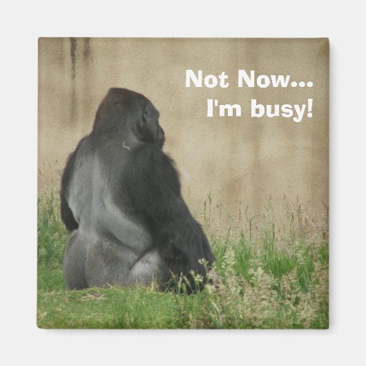 今は…違う忙し!マグネット マグネット (正面)