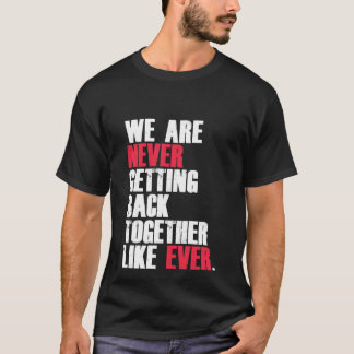 今まおもしろいで二度と戻ってこない Tシャツ
