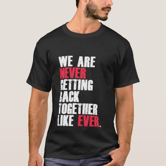 今まおもしろいで二度と戻ってこない Tシャツ (正面)