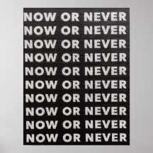 今または決して引用文