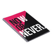 今または決して ノートブック (右側)