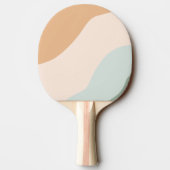今または決して | 感動的引用文モノグラムの 卓球ラケット (裏面)