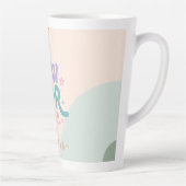 今または決して | 感動的引用文 カフェラテマグ (右)