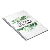 今まだ最高のトロピカル来ジャーナル ノートブック (右側)