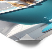 今までで一番可愛い入浴時間のポスター！」 ポスター (角)