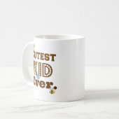 今までで一番可愛い子 コーヒーマグカップ (正面左)