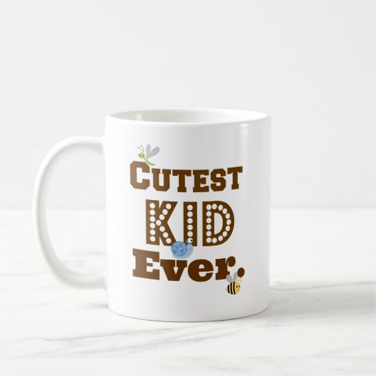 今までで一番可愛い子 コーヒーマグカップ (左)