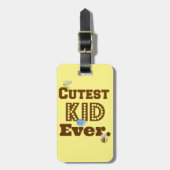 今までで一番可愛い子 ラゲッジタグ (正面縦)