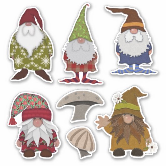 今までで最も可愛い格言 |シェリーの芸術 シール (正面)