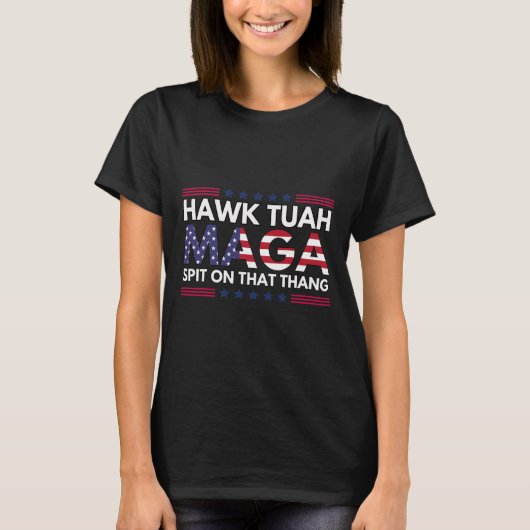 今までになくパロディ・マガにテューアが唾を吐く Tシャツ (正面)