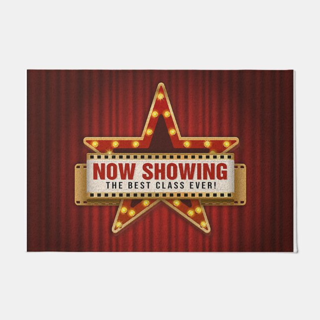 今までにな最高のいクラス ドアマット (正面)