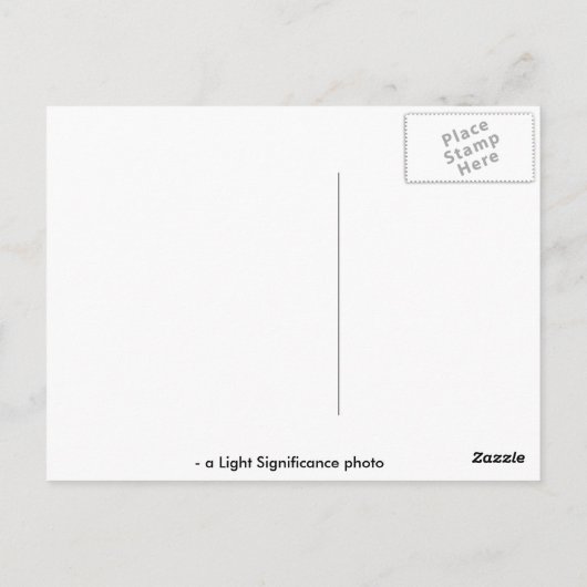 今までのところではそれは育ちます ポストカード (裏面)