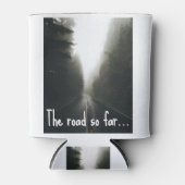 今までの道… 缶クーラー (正面)