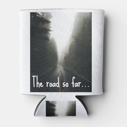 今までの道… 缶クーラー (正面)