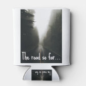 今までの道… 缶クーラー (裏面)