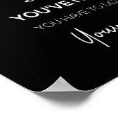 今までもしに食べたことのない物が欲しい ポスター (角)