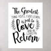 今までもっとも偉大の贈り物を学 ポスター (正面)