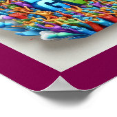 「今まで与えはない」やる気を起こさせる引用文 ポスター (角)