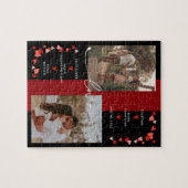 今まで以上に一緒に |バレンタインデーの写真 ジグソーパズル (横)