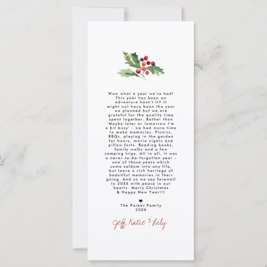 今まで以上に一緒に |フィルムストリップフォトコラージュ (裏面)