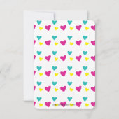 今まで以上に友達になろう 招待状 (裏面)