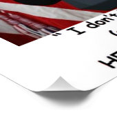 「今まで働いたことがない」 - Joeバイデン氏 ポスター (コーナー)