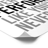 今まで勝ったことがないような練習 ポスター (角)