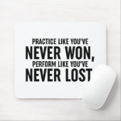 今まで勝ったことがないような練習 マウスパッド (マウス)